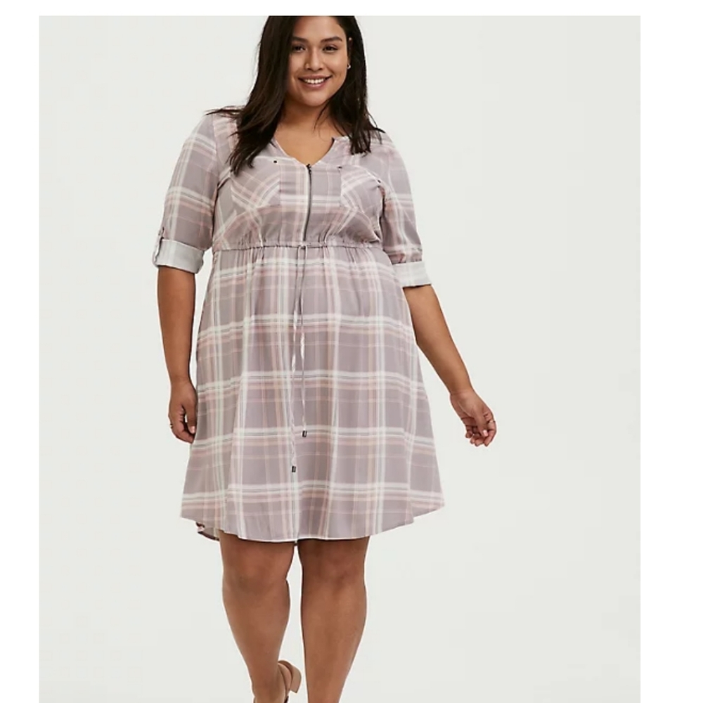 Torrid shirt dress, size 2